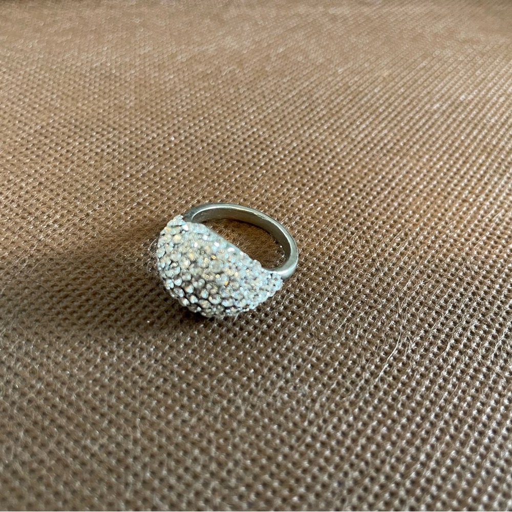 Silver Cocktail Ring
